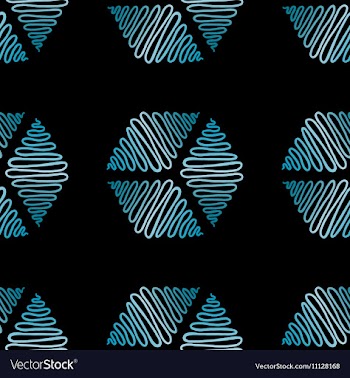 Abstract hand drawn pattern vector image