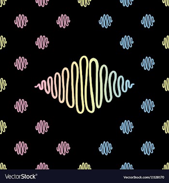 Abstract hand drawn pattern vector image