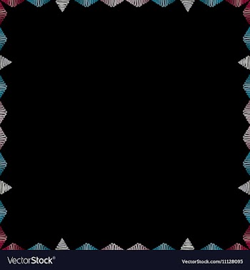 Abstract hand drawn pattern Winter ornament vector image
