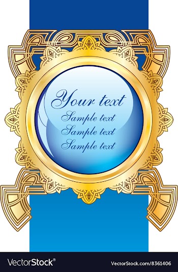Abstract Heraldic Sign vector image