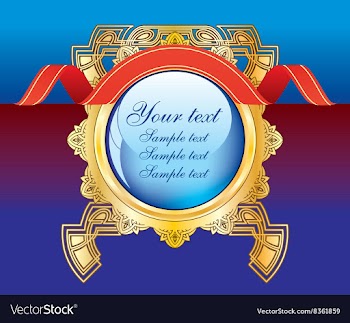 Abstract Heraldic Sign vector image