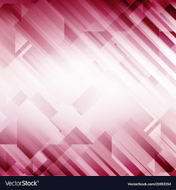 Abstract hexagon background technology polygonal vector image