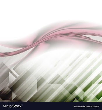 Abstract hexagon background technology polygonal vector image