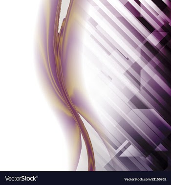 Abstract hexagon background technology polygonal vector image