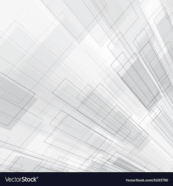 Abstract hexagon background technology polygonal vector image