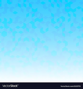 Abstract hexagon background technology polygonal vector image