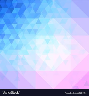 Abstract hexagon background technology polygonal vector image