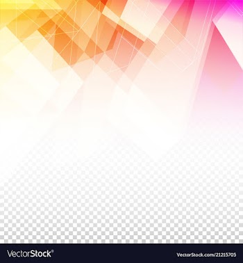 Abstract hexagon background technology polygonal vector image