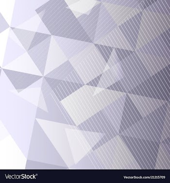 Abstract hexagon background technology polygonal vector image