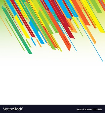 Abstract hexagon background technology polygonal vector image