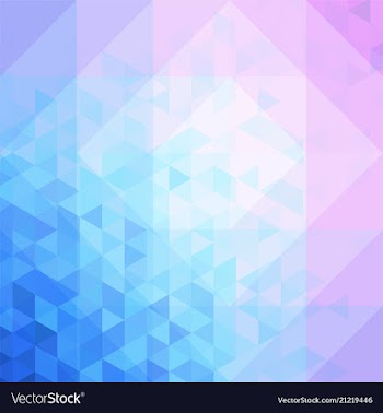Abstract hexagon background technology polygonal vector image