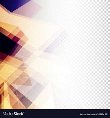 Abstract hexagon background technology polygonal vector image