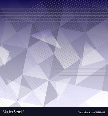 Abstract hexagon background technology polygonal vector image
