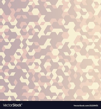 Abstract hexagon background technology polygonal vector image