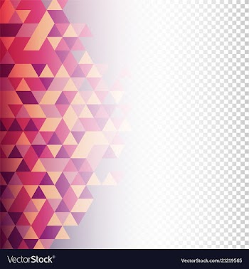 Abstract hexagon background technology polygonal vector image