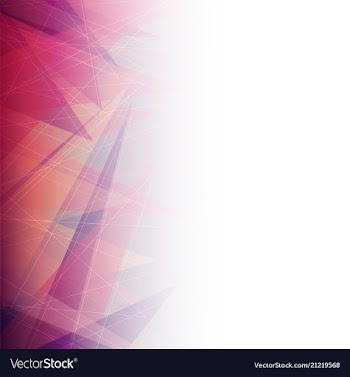 Abstract hexagon background technology polygonal vector image