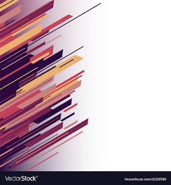 Abstract hexagon background technology polygonal vector image