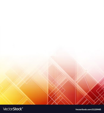 Abstract hexagon background technology polygonal vector image