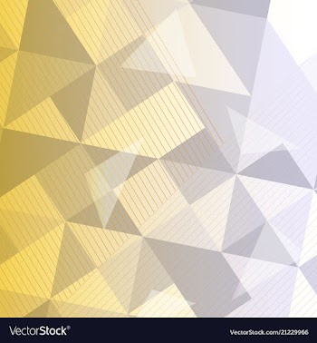 Abstract hexagon background technology polygonal vector image