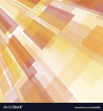 Abstract hexagon background technology polygonal vector image