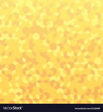 Abstract hexagon background technology polygonal vector image