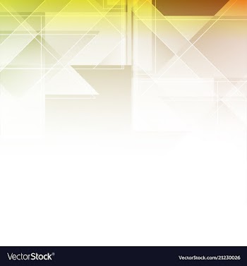 Abstract hexagon background technology polygonal vector image