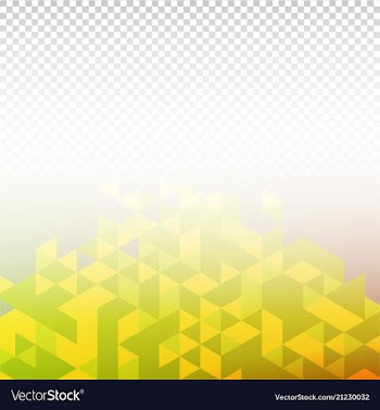 Abstract hexagon background technology polygonal vector image