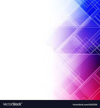 Abstract hexagon background technology polygonal vector image