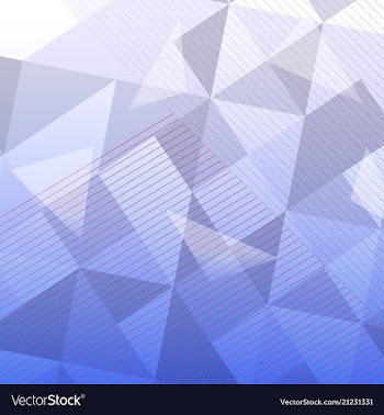 Abstract hexagon background technology polygonal vector image