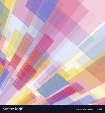 Abstract hexagon background technology polygonal vector image