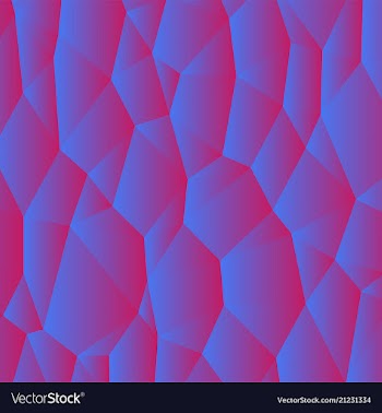 Abstract hexagon background technology polygonal vector image