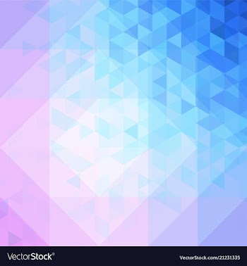 Abstract hexagon background technology polygonal vector image