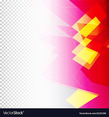Abstract hexagon background technology polygonal vector image