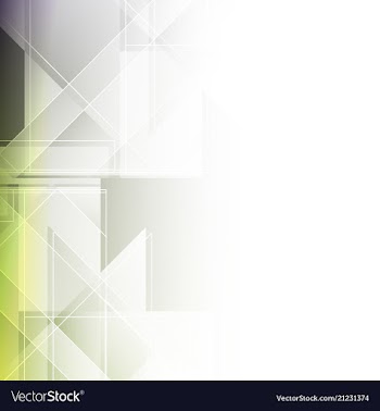 Abstract hexagon background technology polygonal vector image