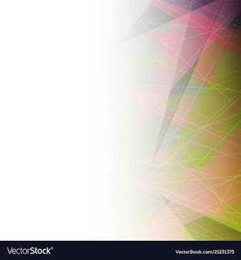 Abstract hexagon background technology polygonal vector image