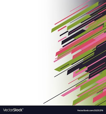 Abstract hexagon background technology polygonal vector image