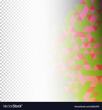 Abstract hexagon background technology polygonal vector image