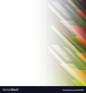 Abstract hexagon background technology polygonal vector image
