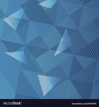 Abstract hexagon background technology polygonal vector image
