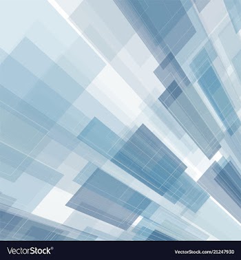 Abstract hexagon background technology polygonal vector image