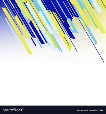Abstract hexagon background technology polygonal vector image
