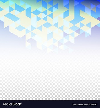 Abstract hexagon background technology polygonal vector image