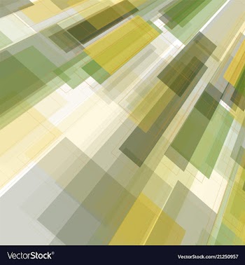 Abstract hexagon background technology polygonal vector image