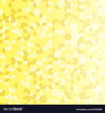 Abstract hexagon background technology polygonal vector image