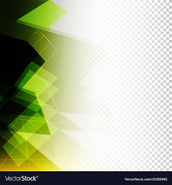 Abstract hexagon background technology polygonal vector image