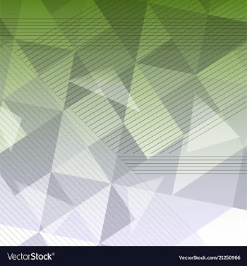 Abstract hexagon background technology polygonal vector image