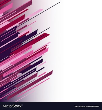 Abstract hexagon background technology polygonal vector image