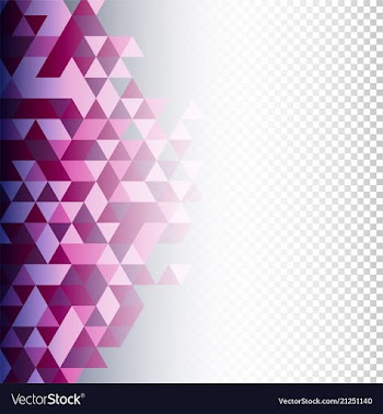 Abstract hexagon background technology polygonal vector image