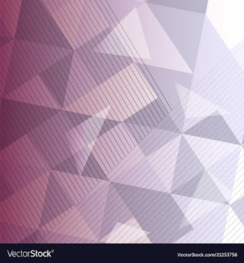 Abstract hexagon background technology polygonal vector image