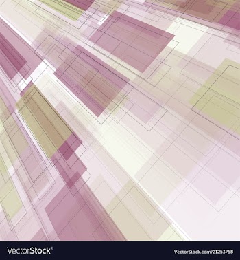 Abstract hexagon background technology polygonal vector image